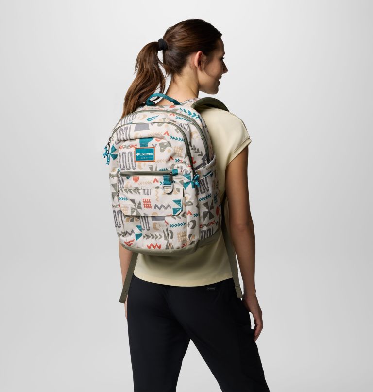 buxton 26l rucksack mit print