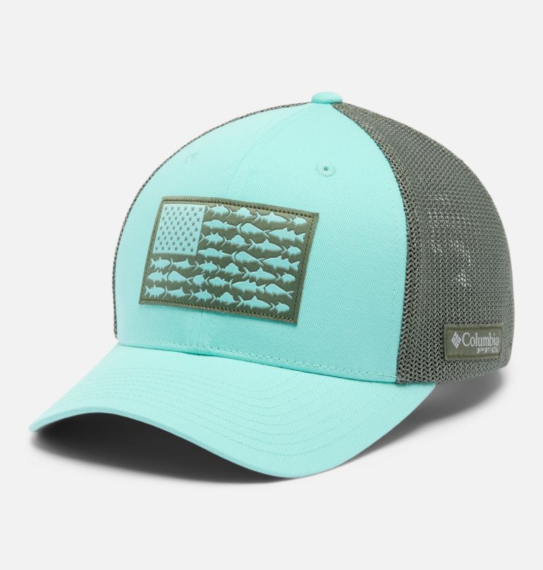 pfg fish flag mesh-baseballkappe