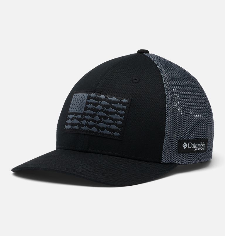 pfg fish flag mesh-baseballkappe