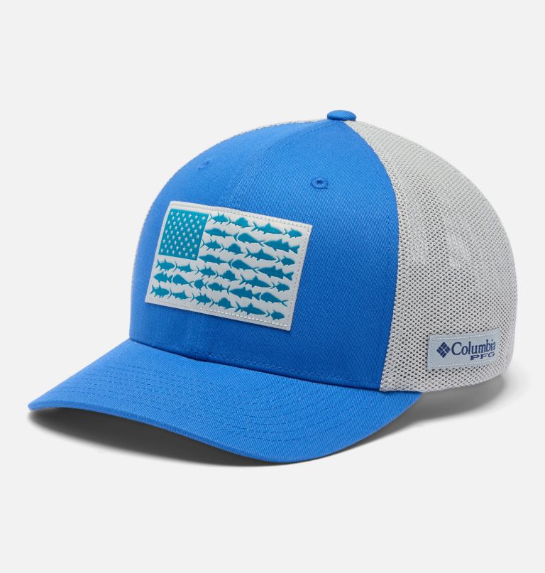 pfg fish flag mesh-baseballkappe