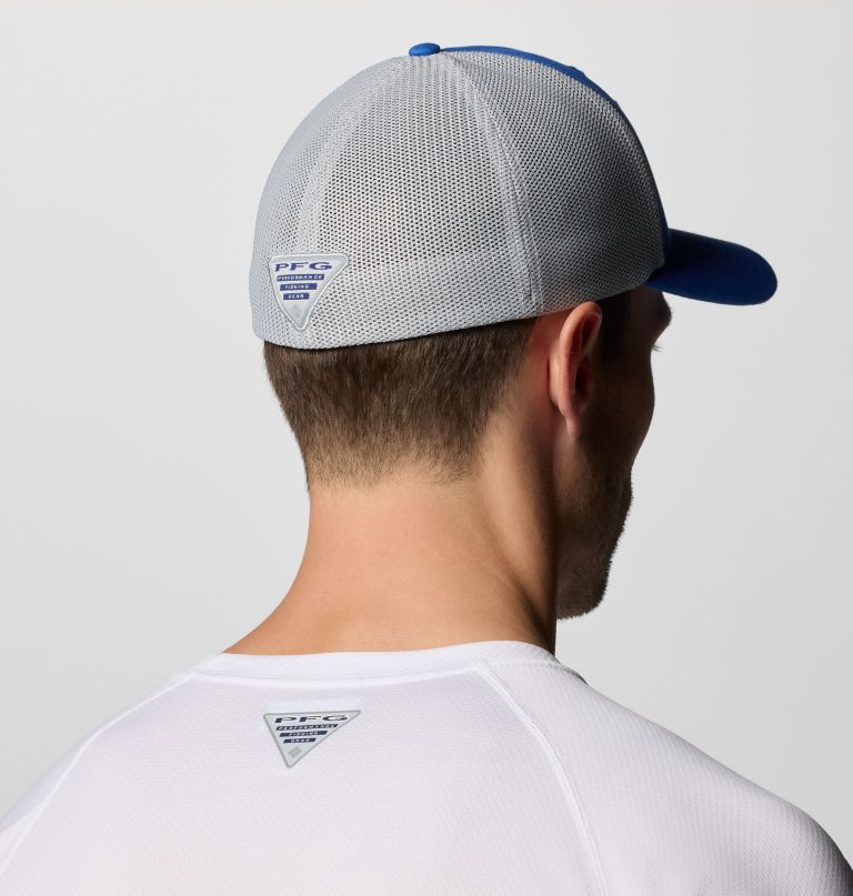 pfg fish flag mesh-baseballkappe