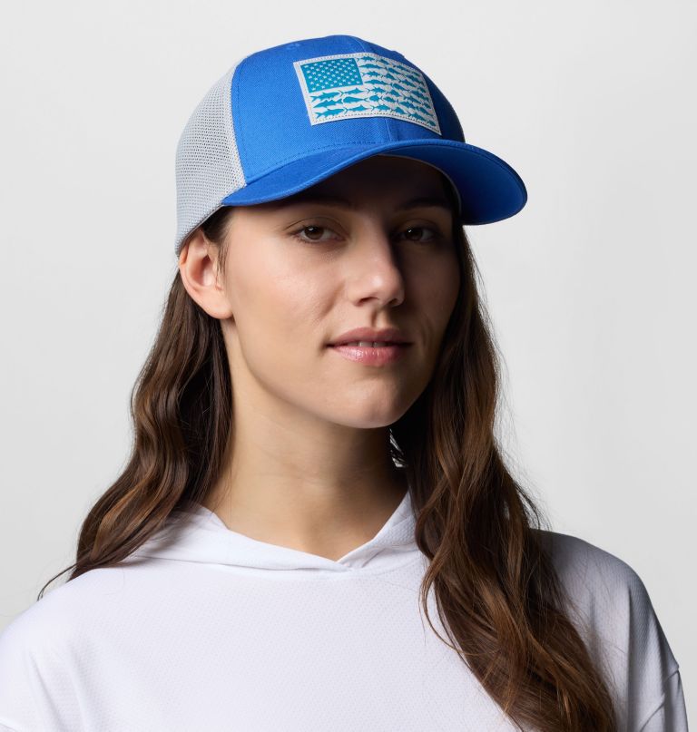 pfg fish flag mesh-baseballkappe