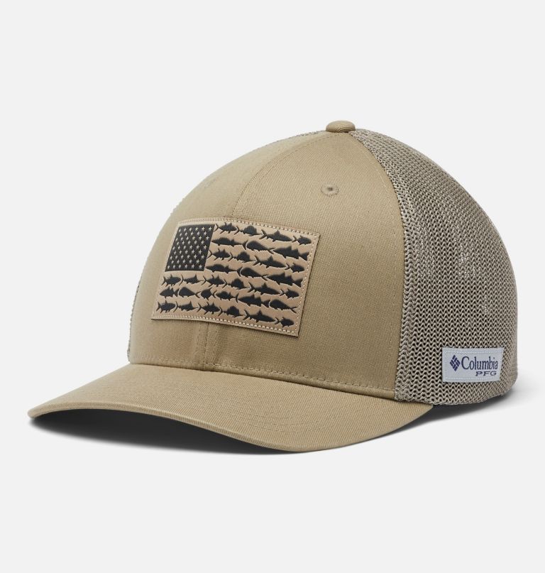 pfg fish flag mesh-baseballkappe