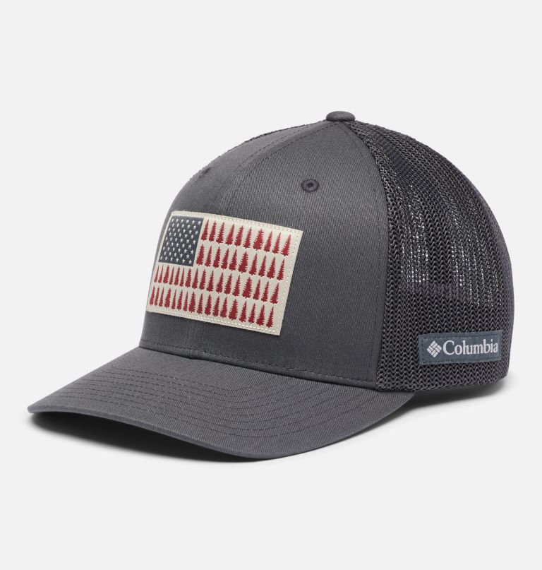 columbia mesh baumflaggen-baseballkappe