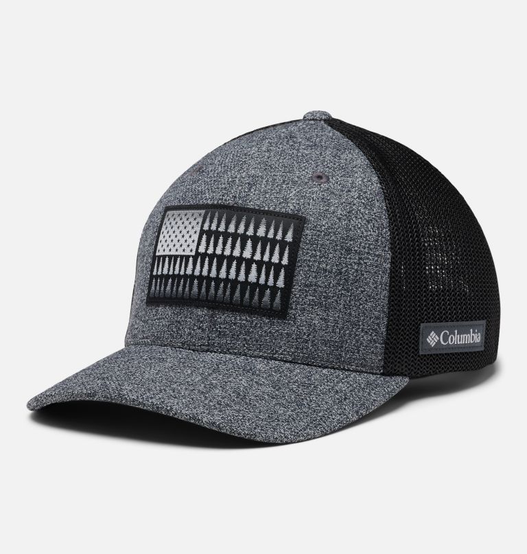 columbia mesh baumflaggen-baseballkappe