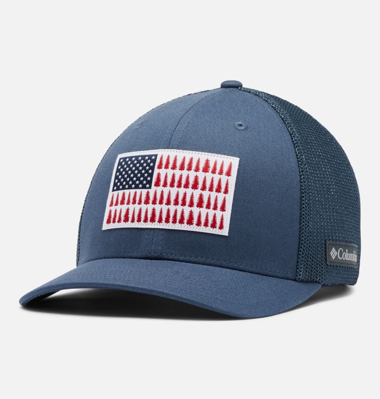 columbia mesh baumflaggen-baseballkappe