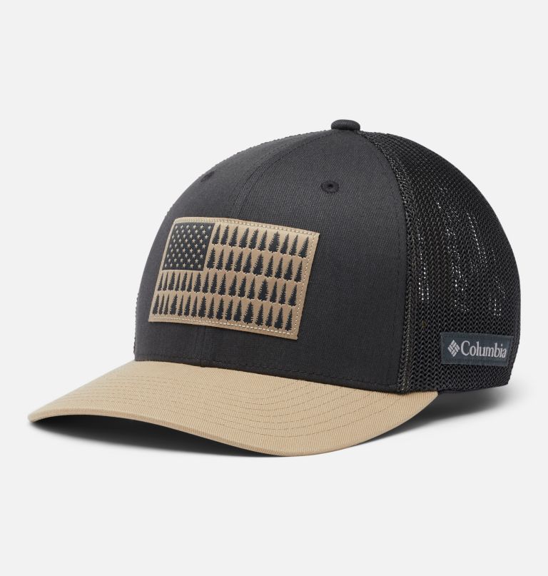columbia mesh baumflaggen-baseballkappe