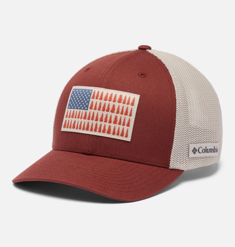 columbia mesh baumflaggen-baseballkappe
