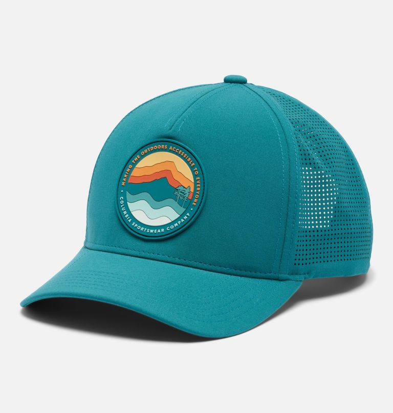 mountaincap 3d stretch snapback-baseballkappe
