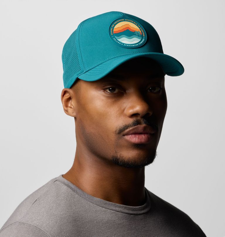 mountaincap 3d stretch snapback-baseballkappe