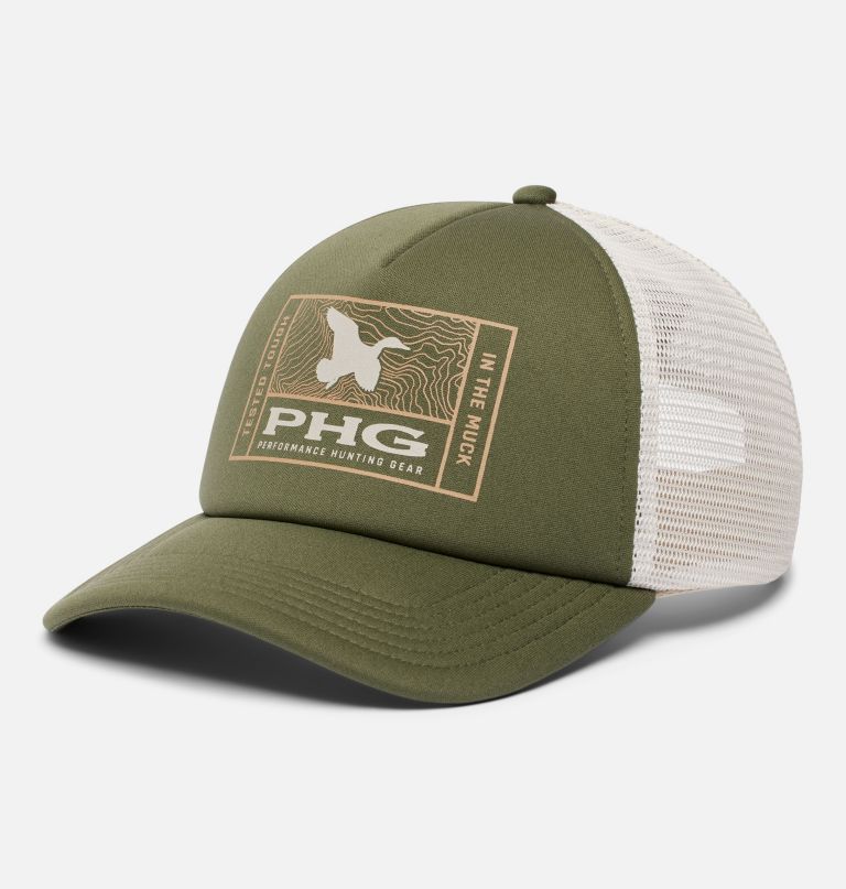 phg timberbuck schaumstoff-truckermütze