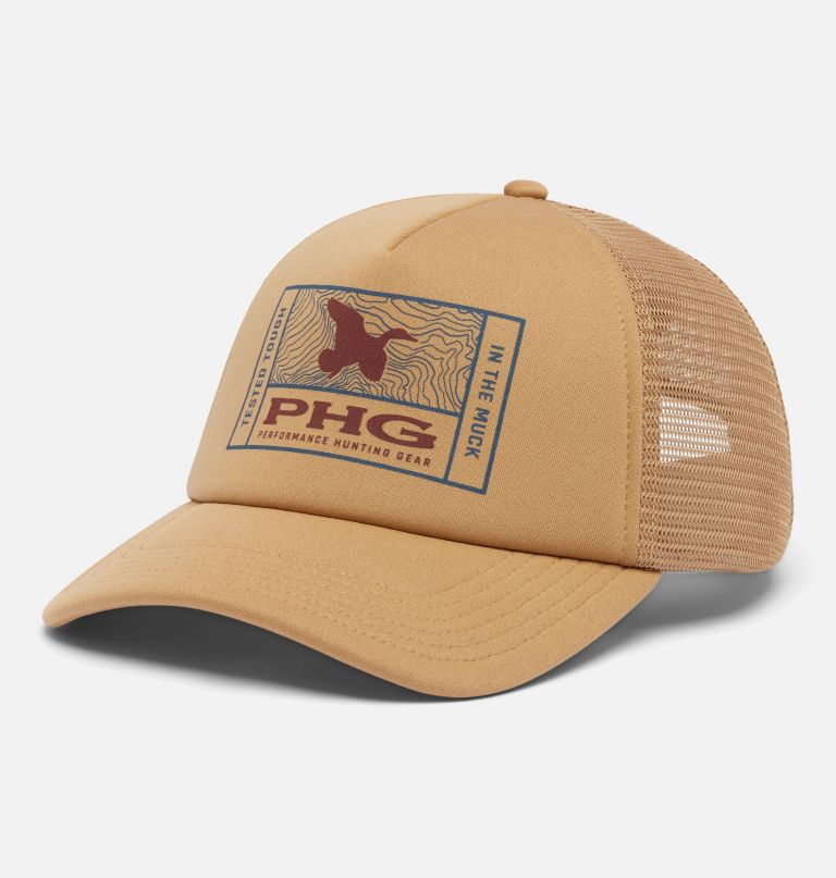 phg timberbuck schaumstoff-truckermütze