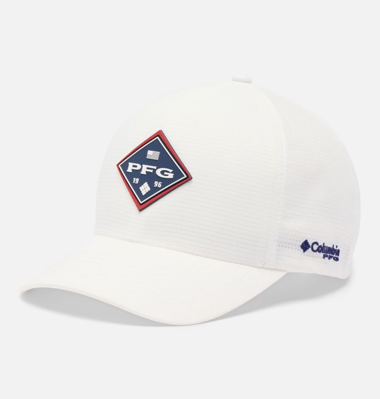 pfg island angler stretch fit baseballkappe