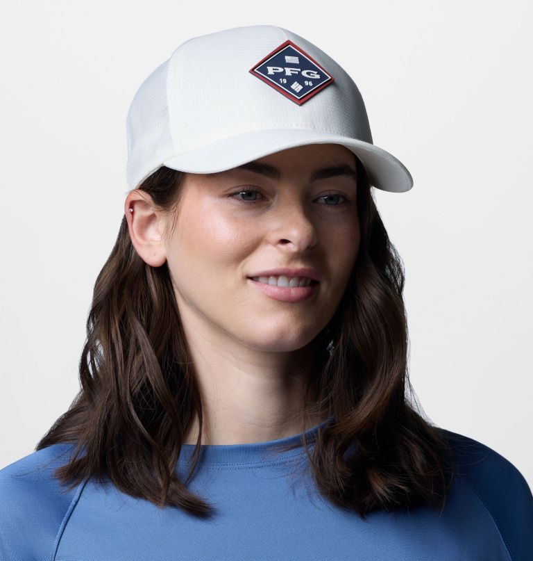 pfg island angler stretch fit baseballkappe