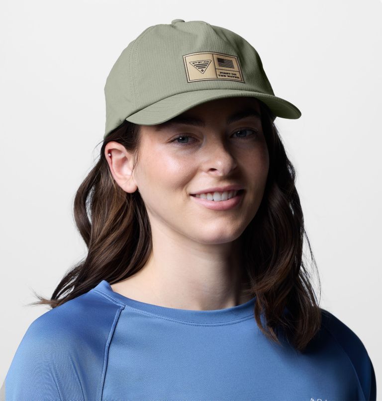pfg outcast 3d stretch snap back baseballkappe
