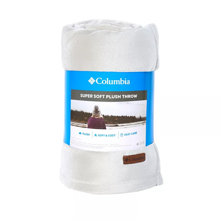 columbia plüschdecke