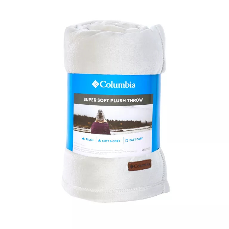 columbia plüschdecke