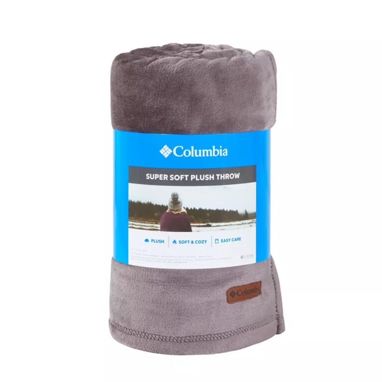 columbia plüschdecke