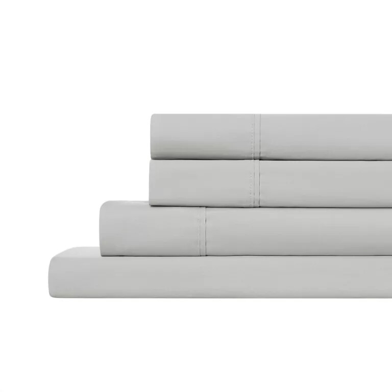 omni-wick baumwoll-perkal-bettwäscheset – queen