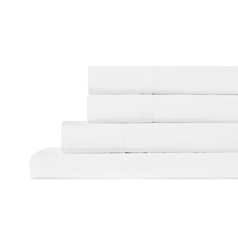 omni-wick baumwoll-perkal-bettwäscheset – kingsize