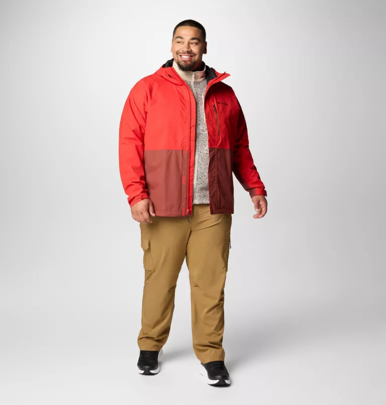 hikebound ii herrenjacke – größe l
