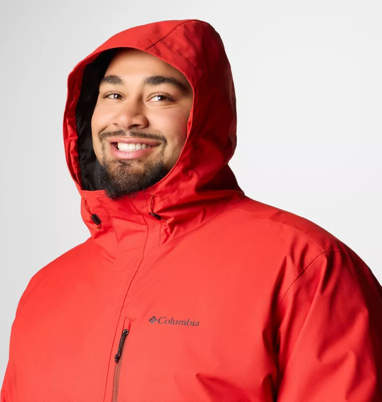 hikebound ii herrenjacke – größe l