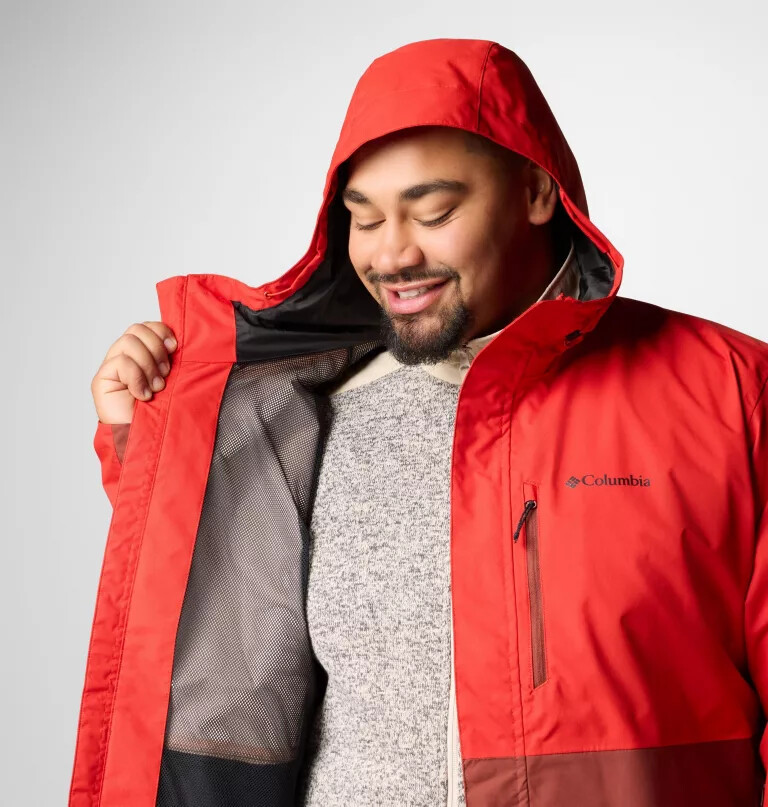 hikebound ii herrenjacke – größe l