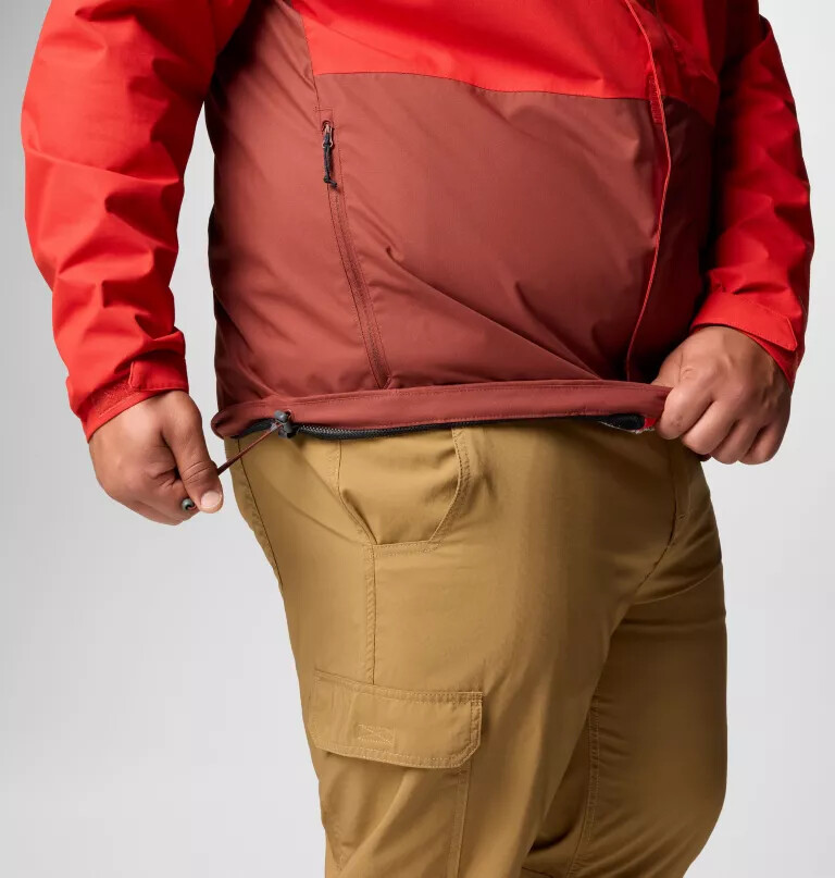 hikebound ii herrenjacke – größe l