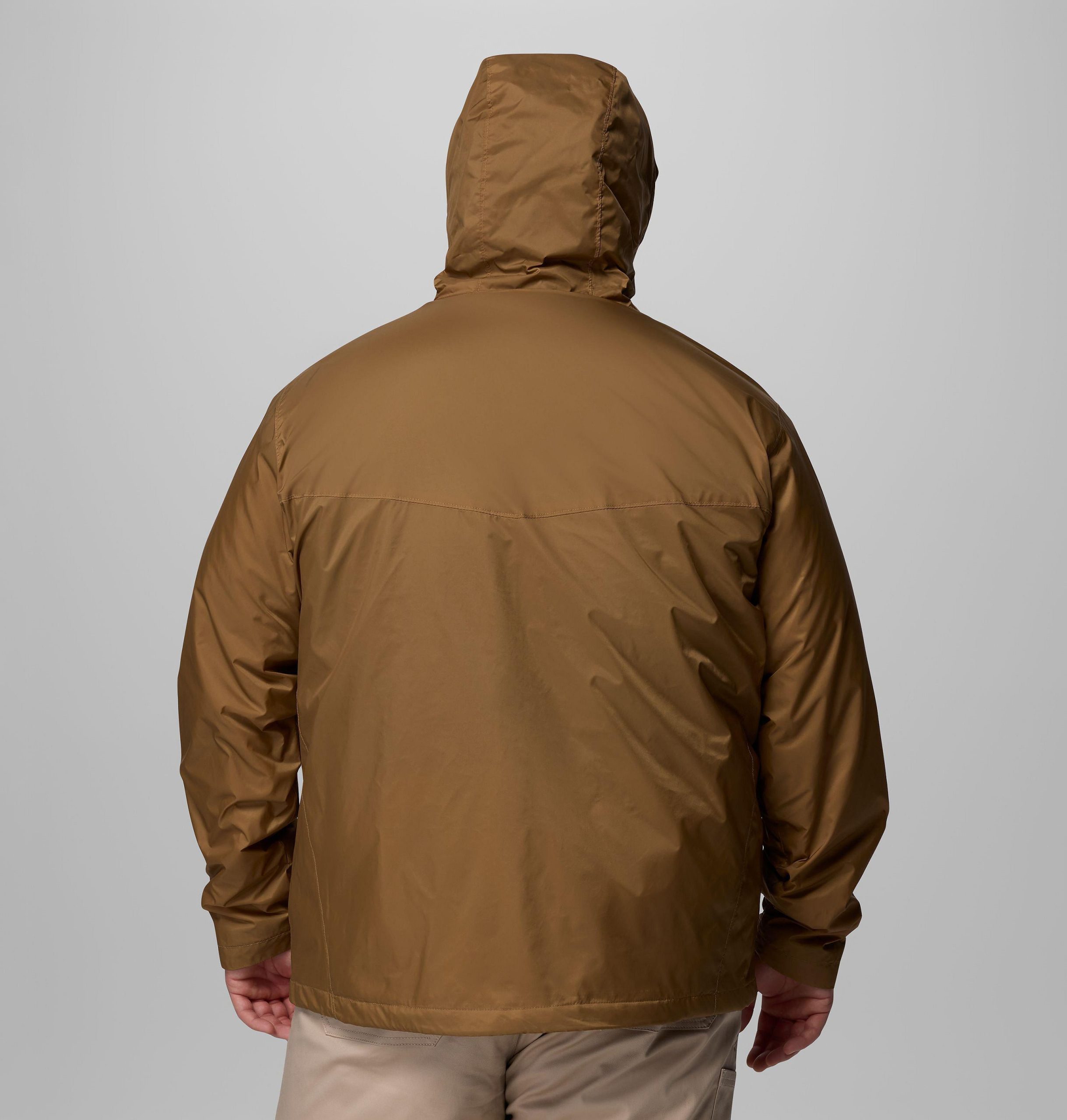 glennaker ii herrenjacke mit sherpa-futter – größe l