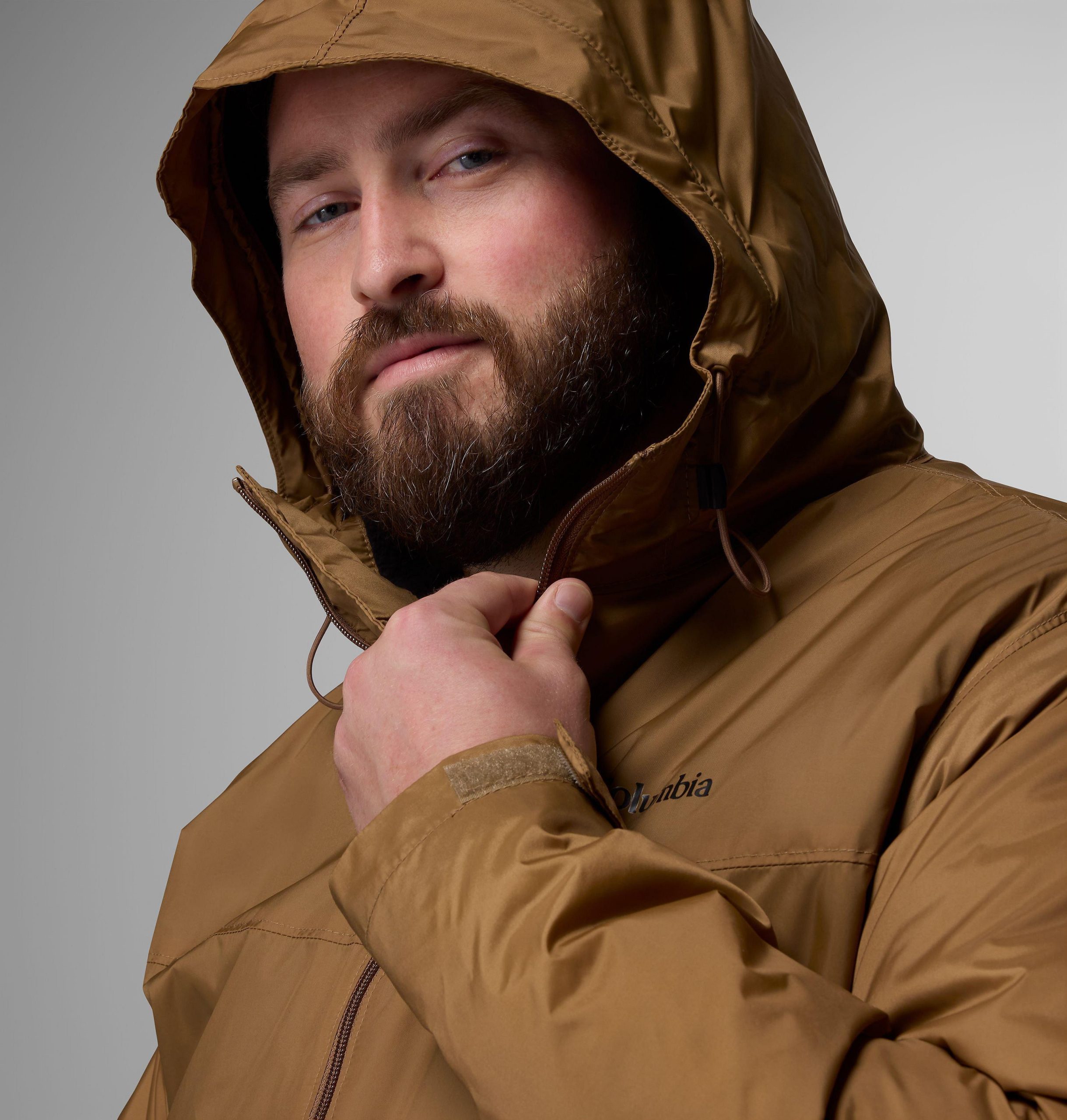 glennaker ii herrenjacke mit sherpa-futter – größe l