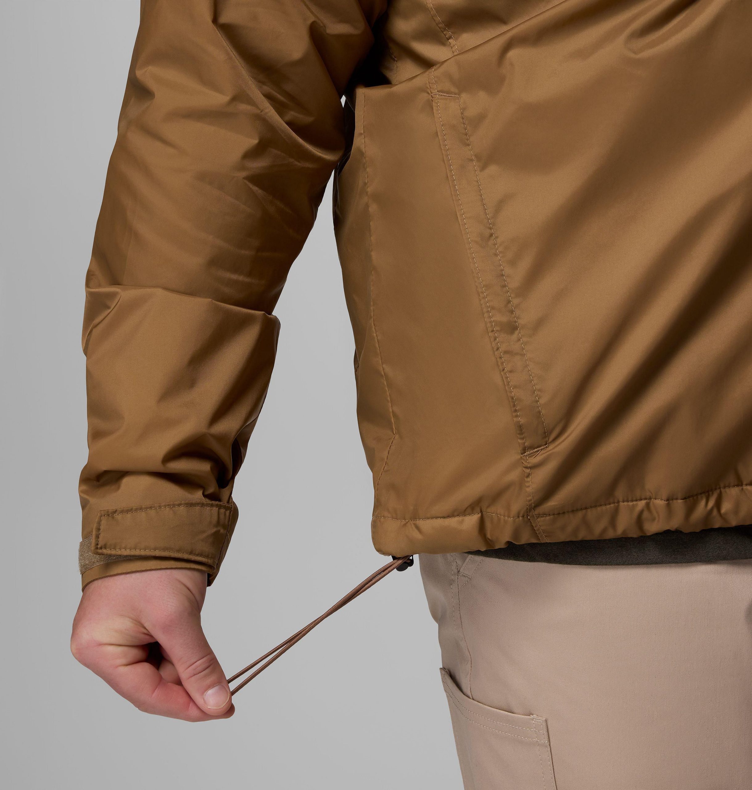 glennaker ii herrenjacke mit sherpa-futter – größe l