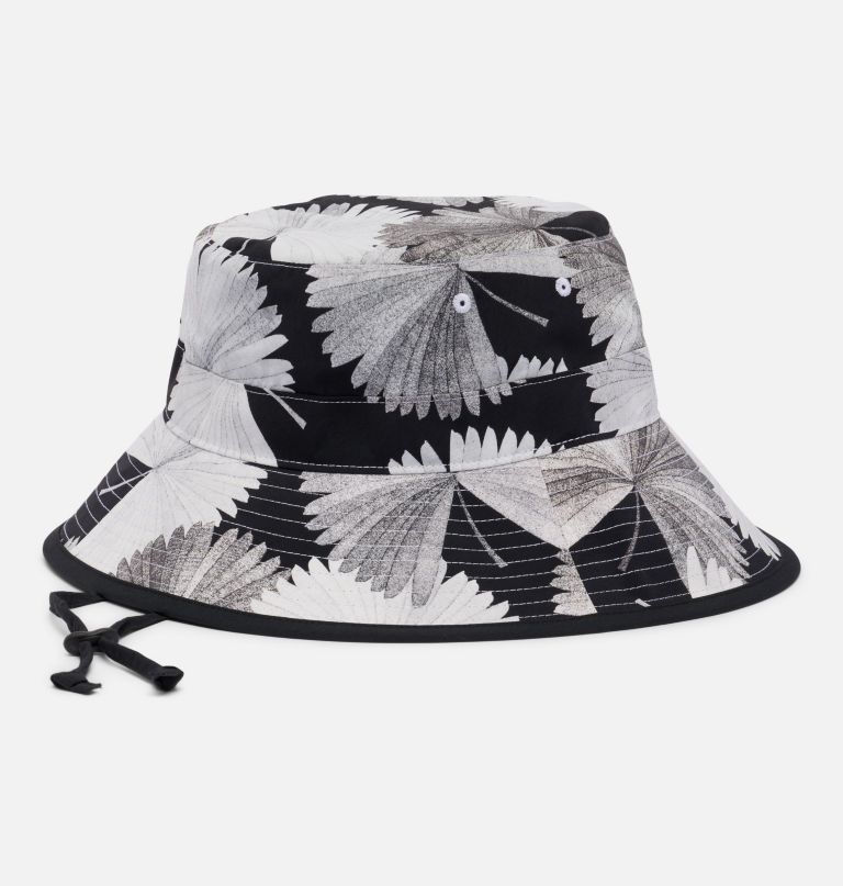damen-sonnenhut mit diamond crest-print
