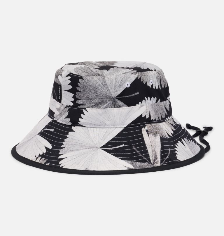damen-sonnenhut mit diamond crest-print