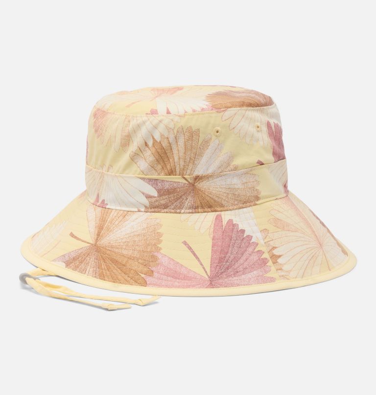 damen-sonnenhut mit diamond crest-print