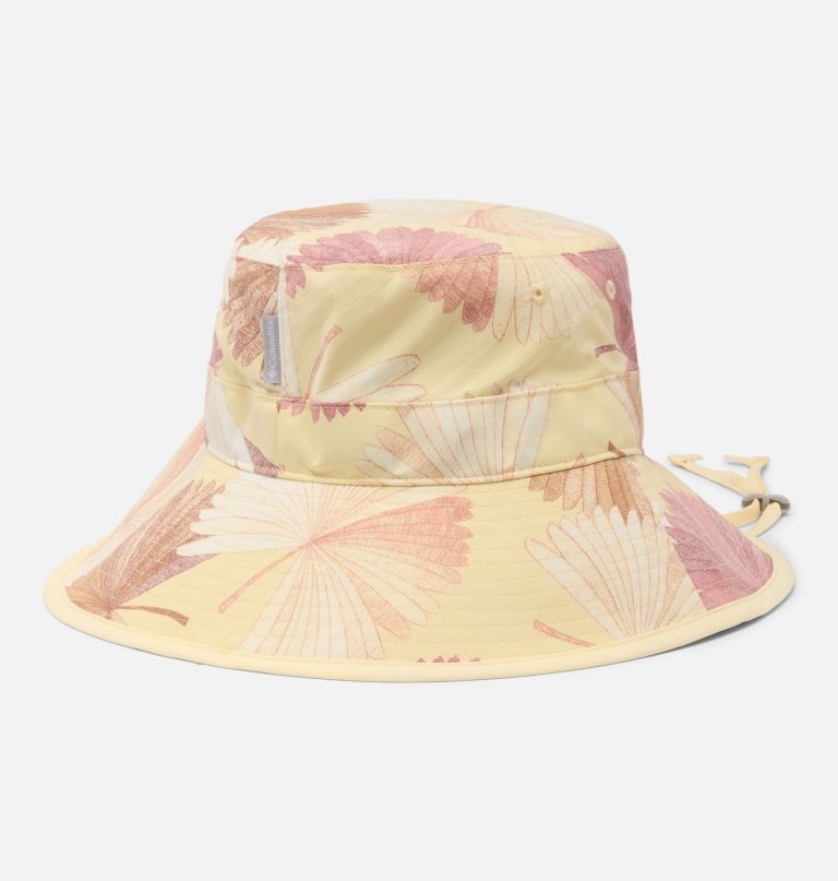 damen-sonnenhut mit diamond crest-print