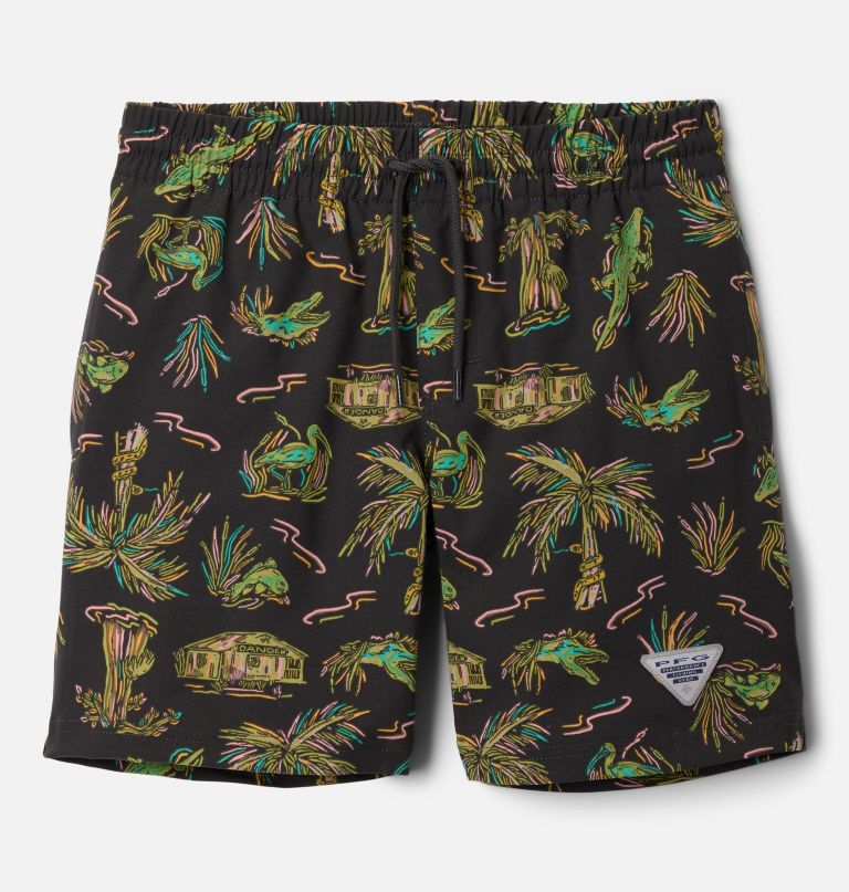 pfg rambler bedruckte wassershorts für jungen