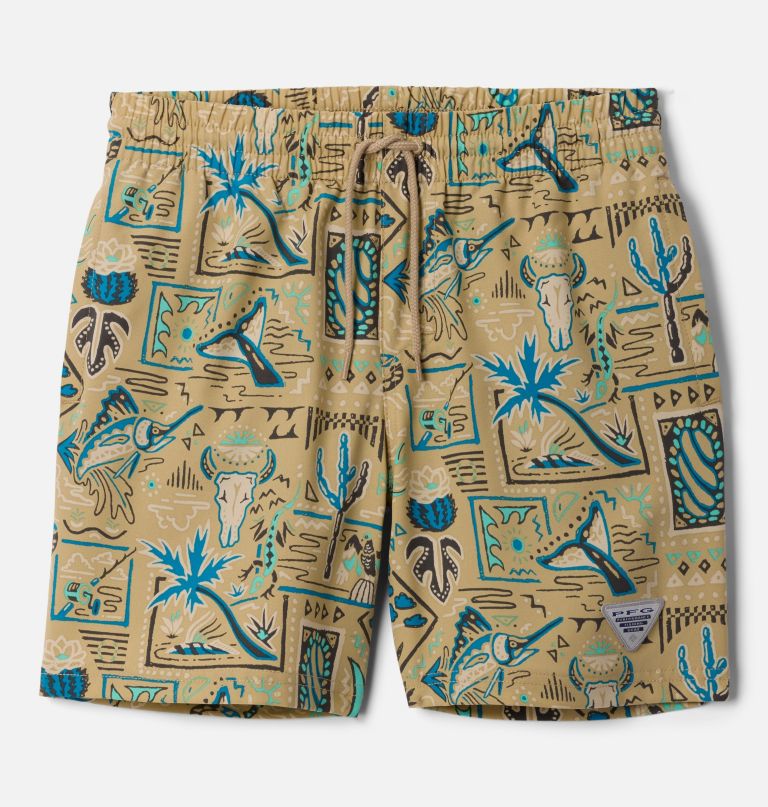 pfg rambler bedruckte wassershorts für jungen