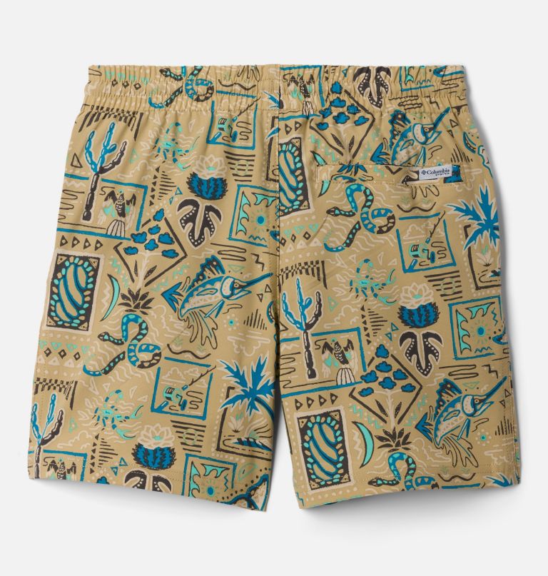 pfg rambler bedruckte wassershorts für jungen