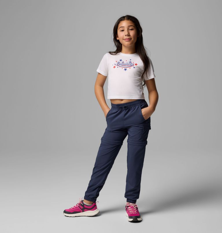 silver ridge utility convertible pants für mädchen