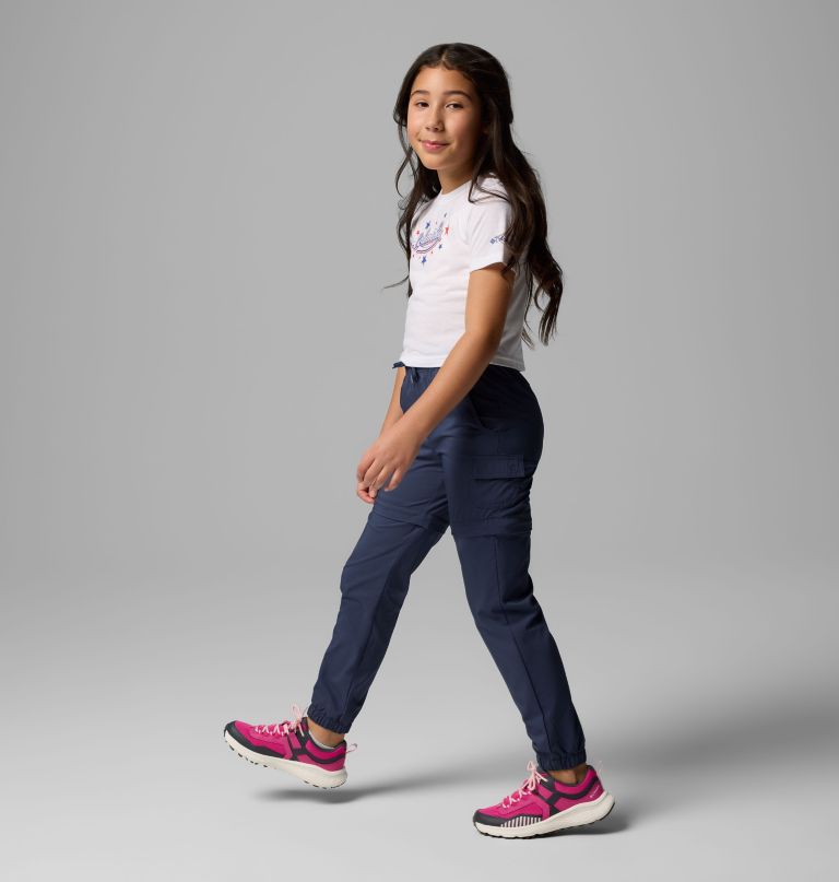 silver ridge utility convertible pants für mädchen