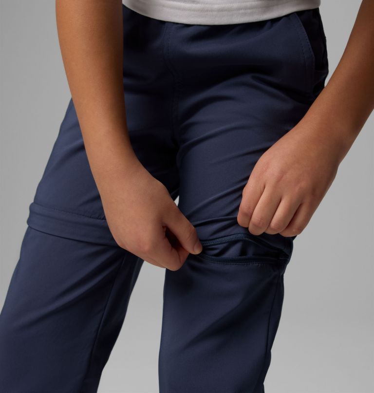 silver ridge utility convertible pants für mädchen