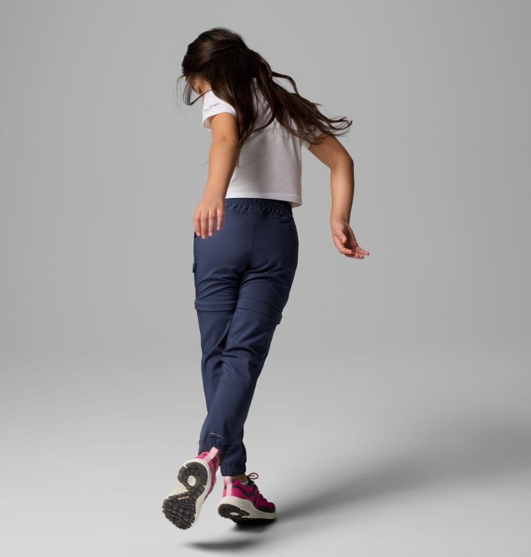 silver ridge utility convertible pants für mädchen