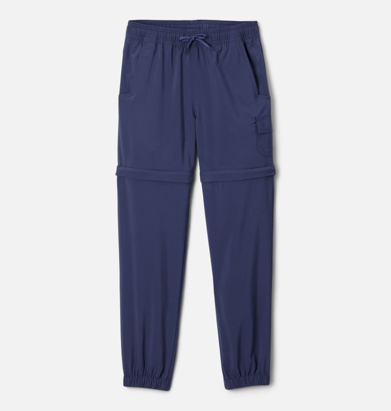 silver ridge utility convertible pants für mädchen