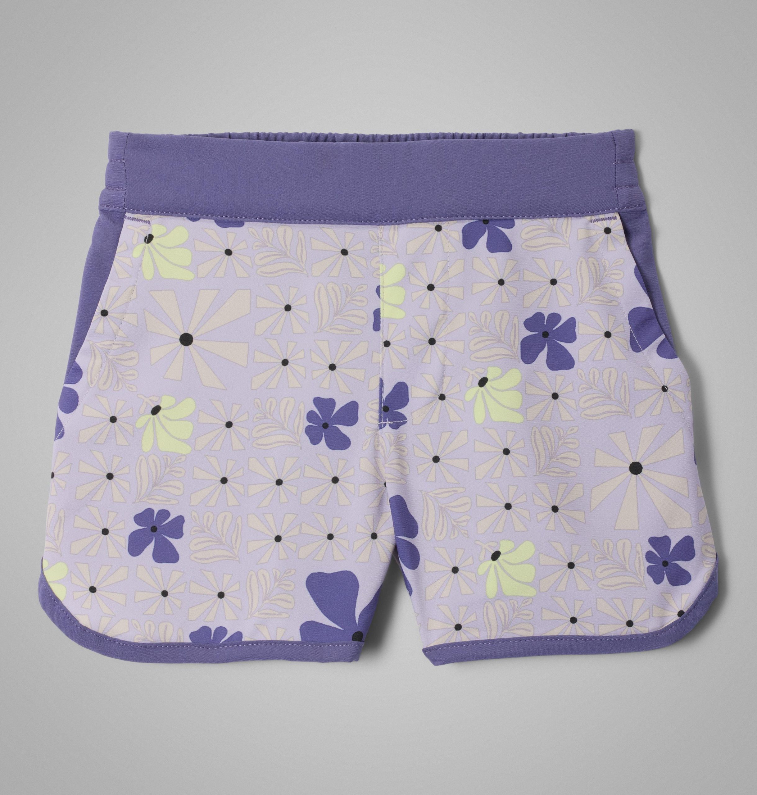 sandy shores badeshorts für mädchen im kleinkindalter