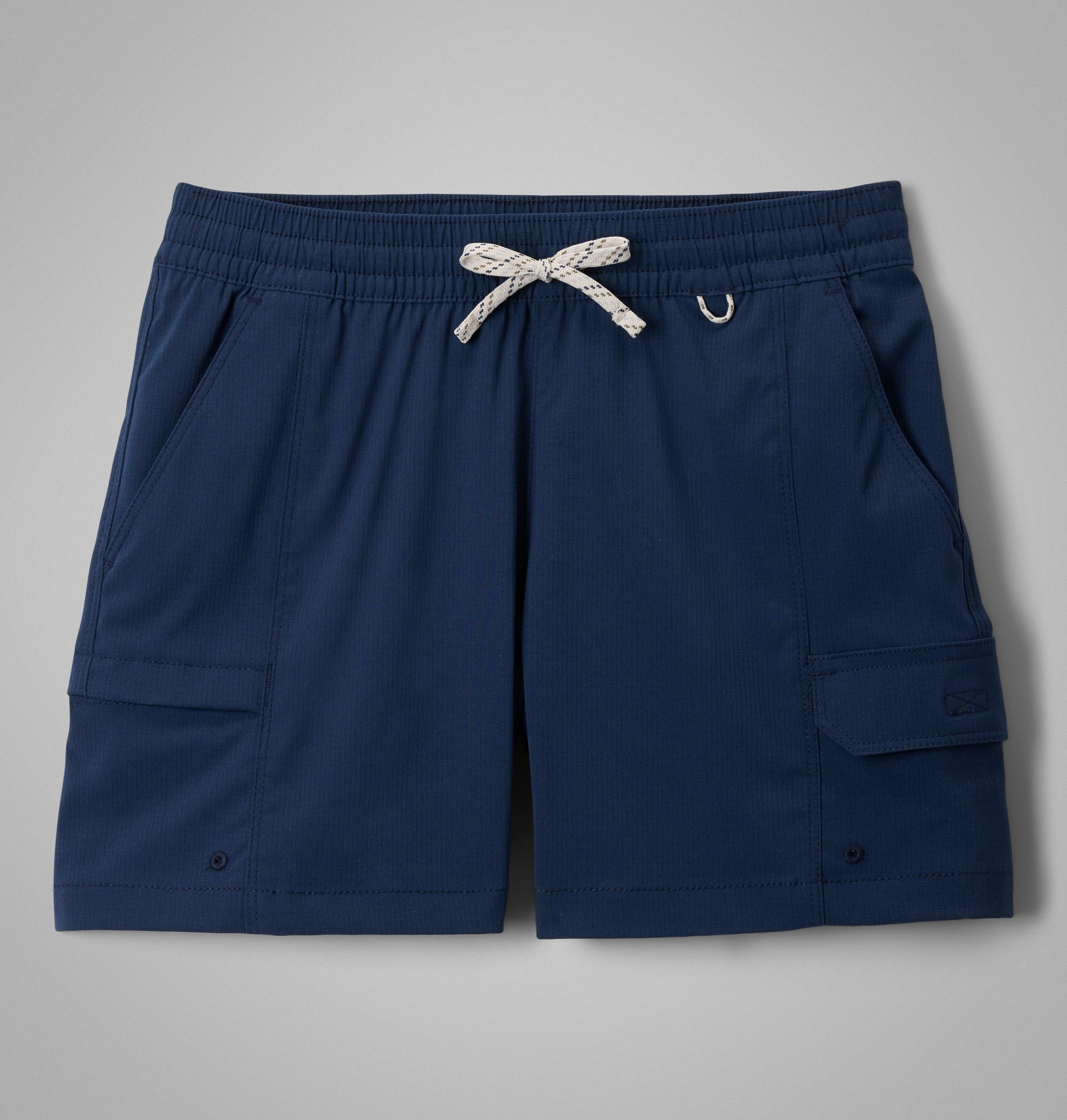 mädchen tech trail utility shorts