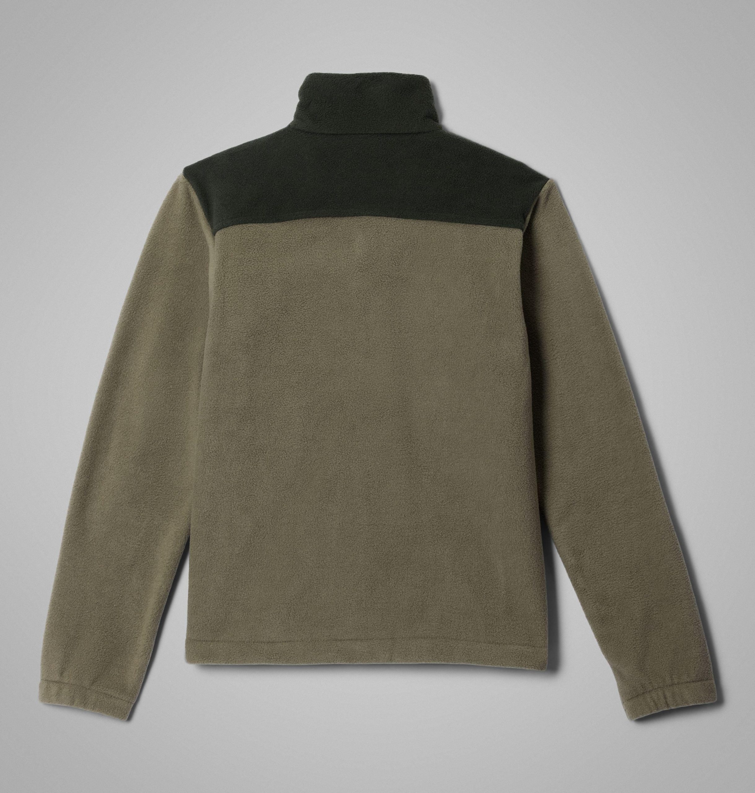 castle dale fleecejacke für jungen mit durchgehendem reißverschluss