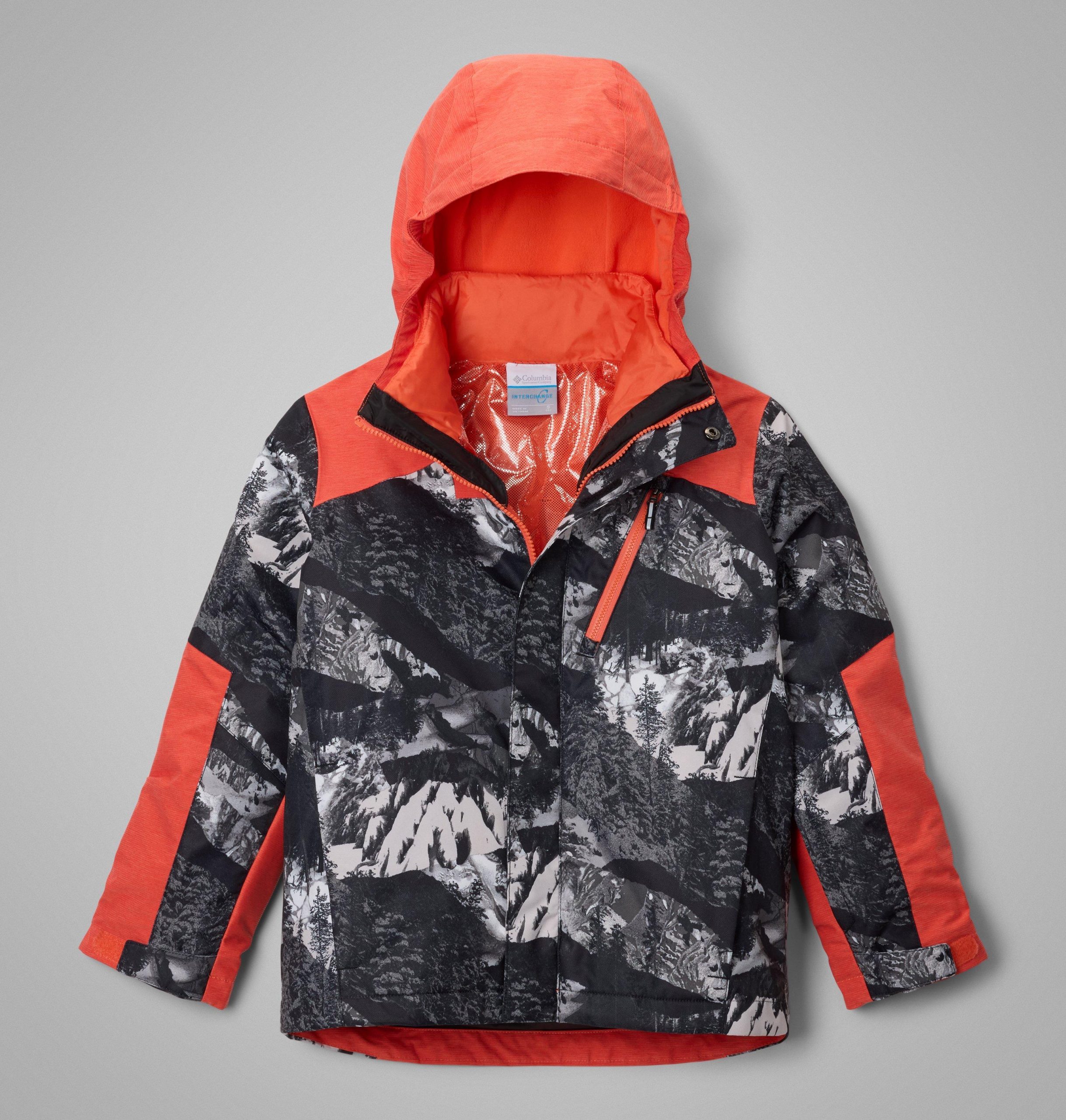 whirlibird iii interchange jacke für jungen