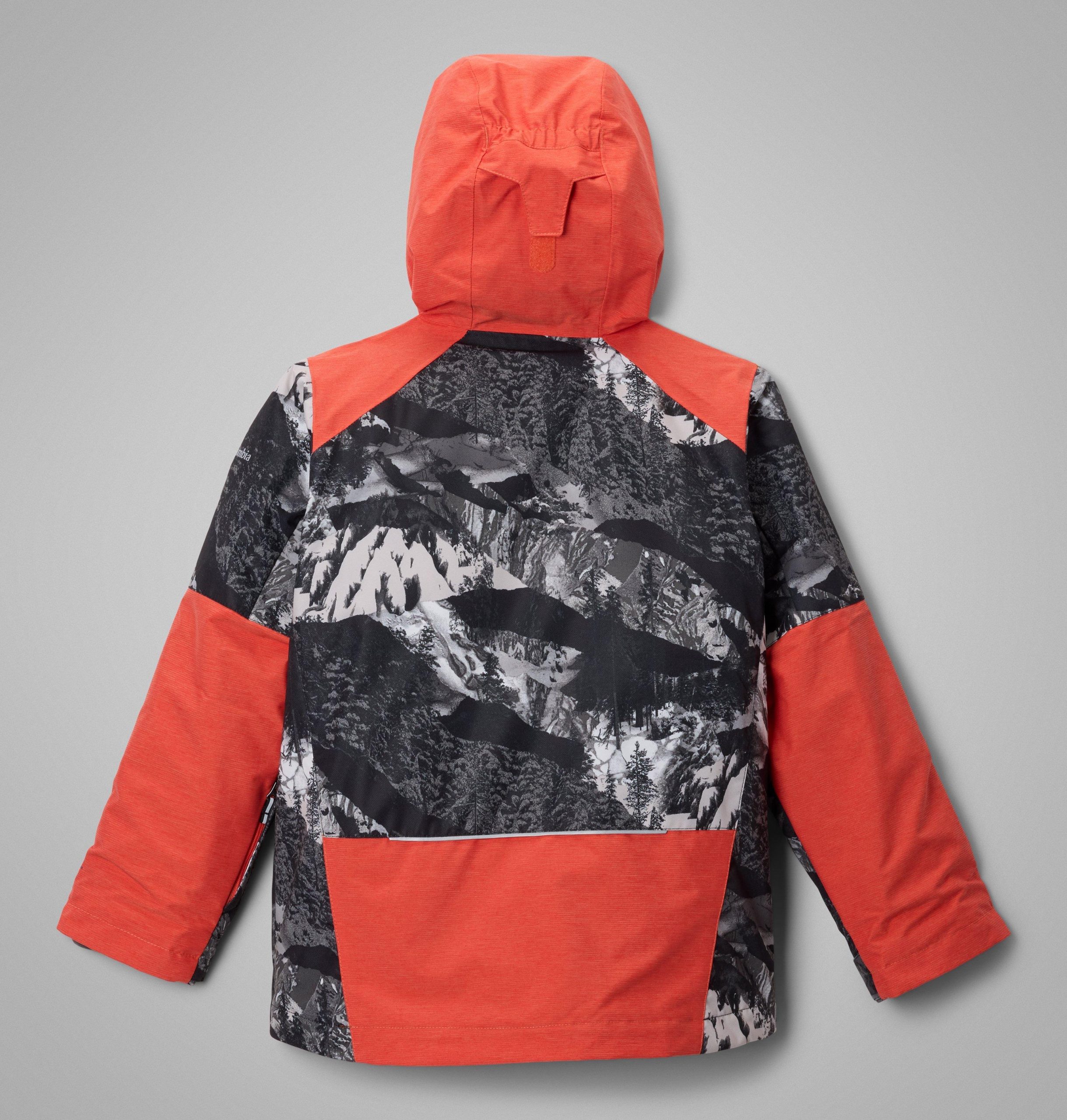 whirlibird iii interchange jacke für jungen
