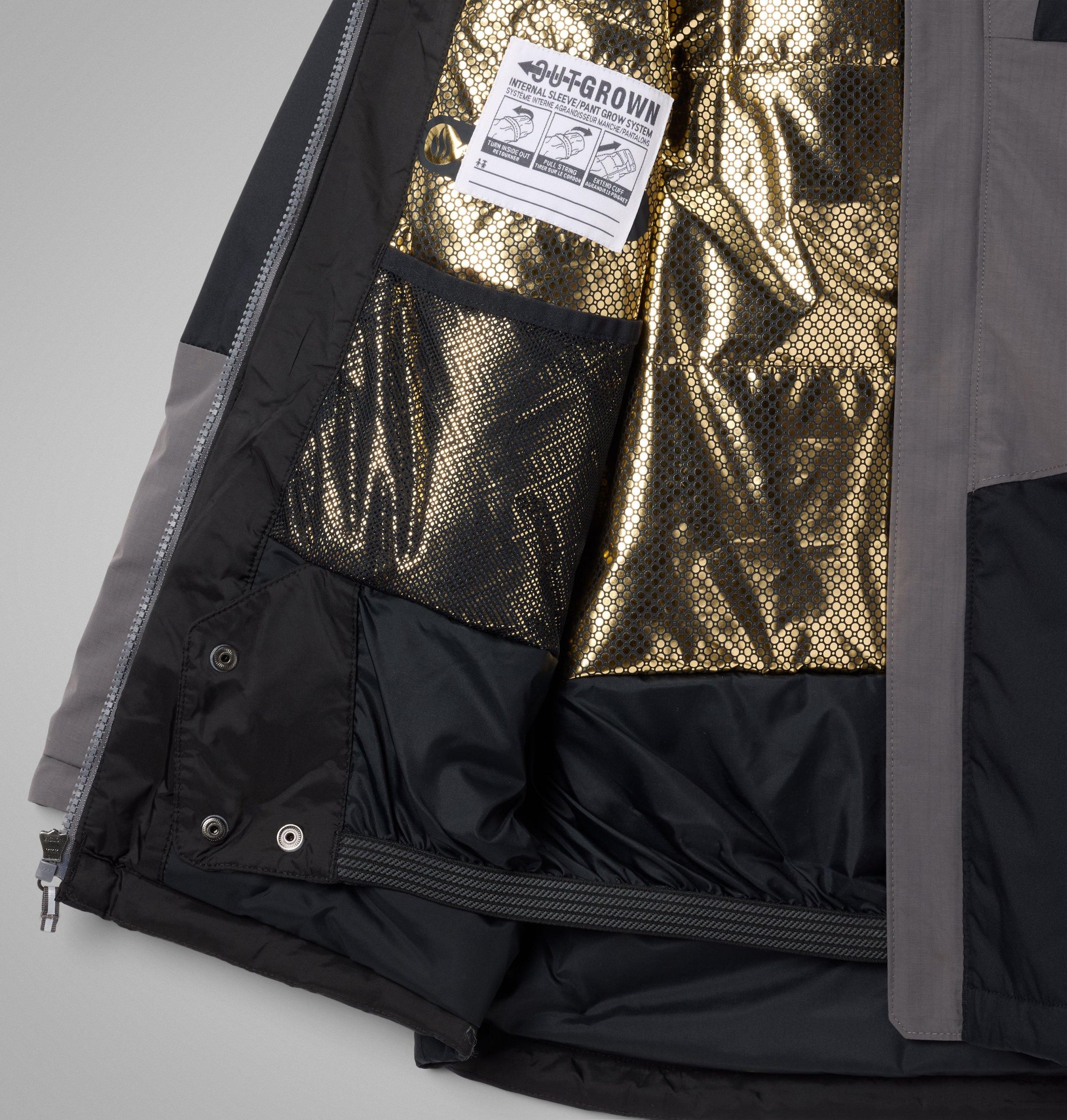 mighty mogul iii jacke für jungen