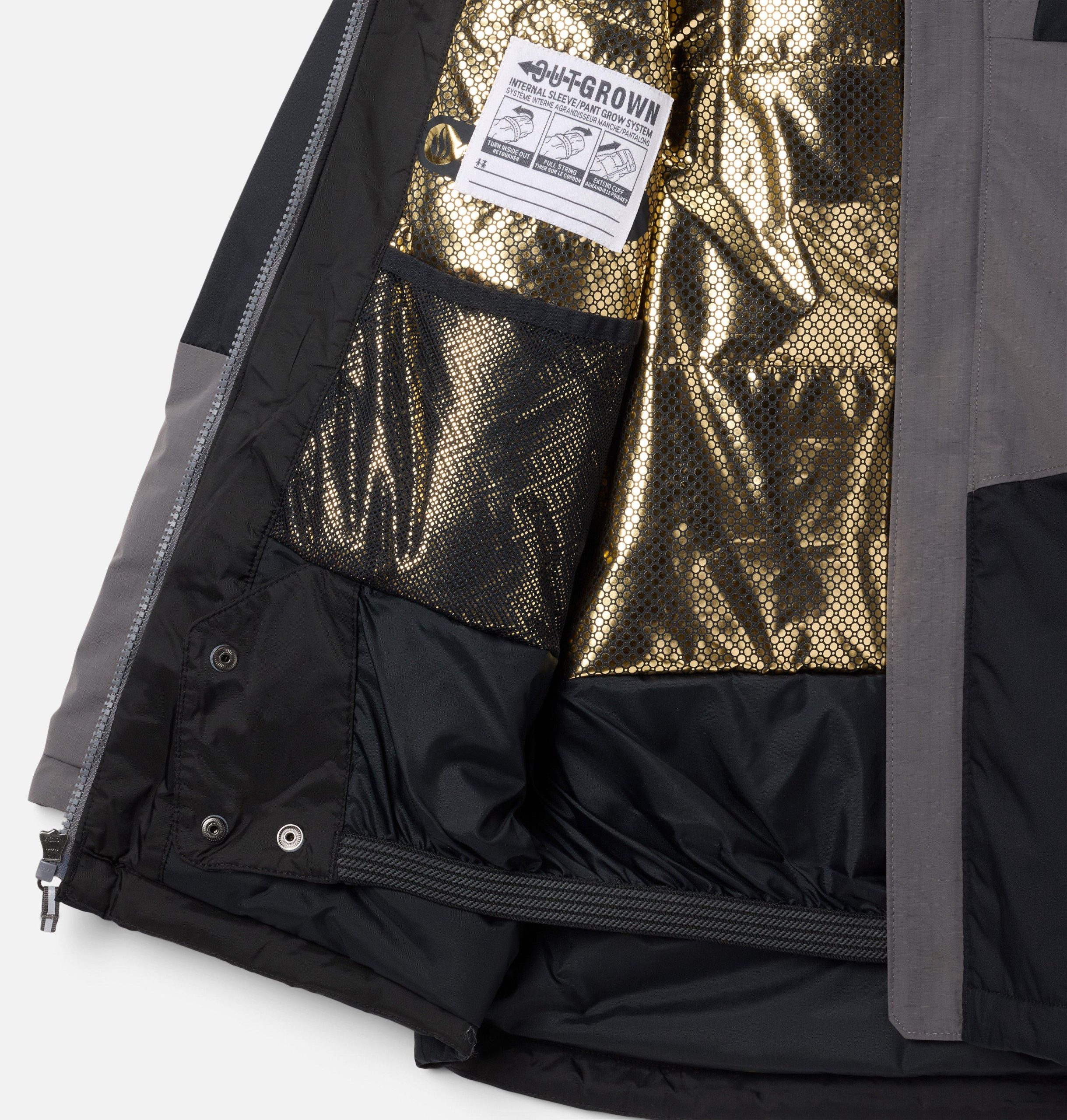 mighty mogul iii jacke für jungen